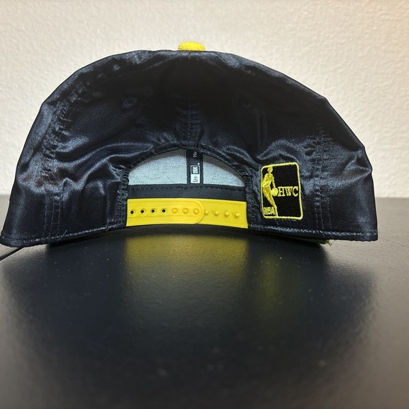 New Era Hardwood Classics Lakers Black and Purple Cap new era snap back - Picture 9 of 16